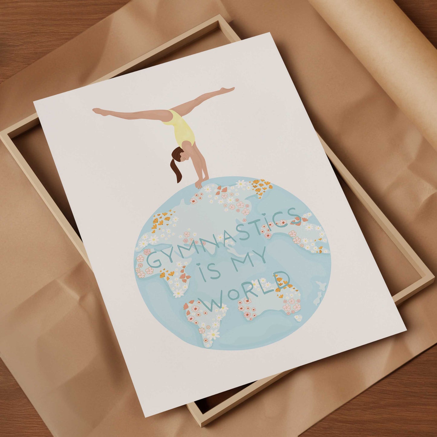 Gymnastics is my world