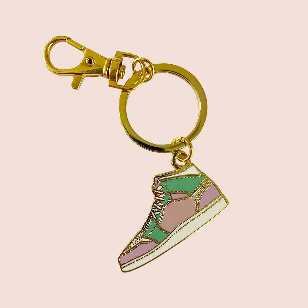 Basketball Shoe Keyring