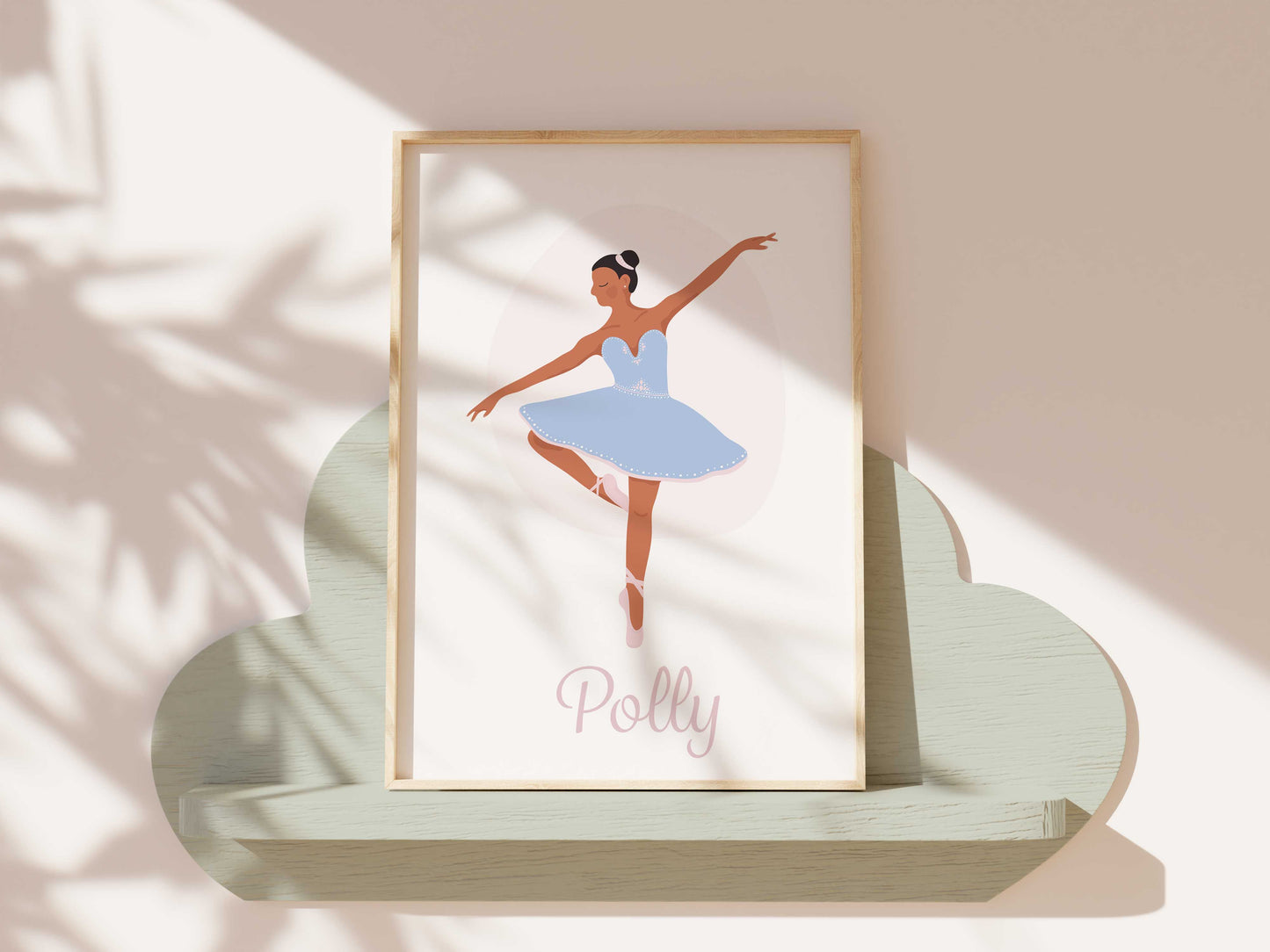 Personalised Ballerina Print