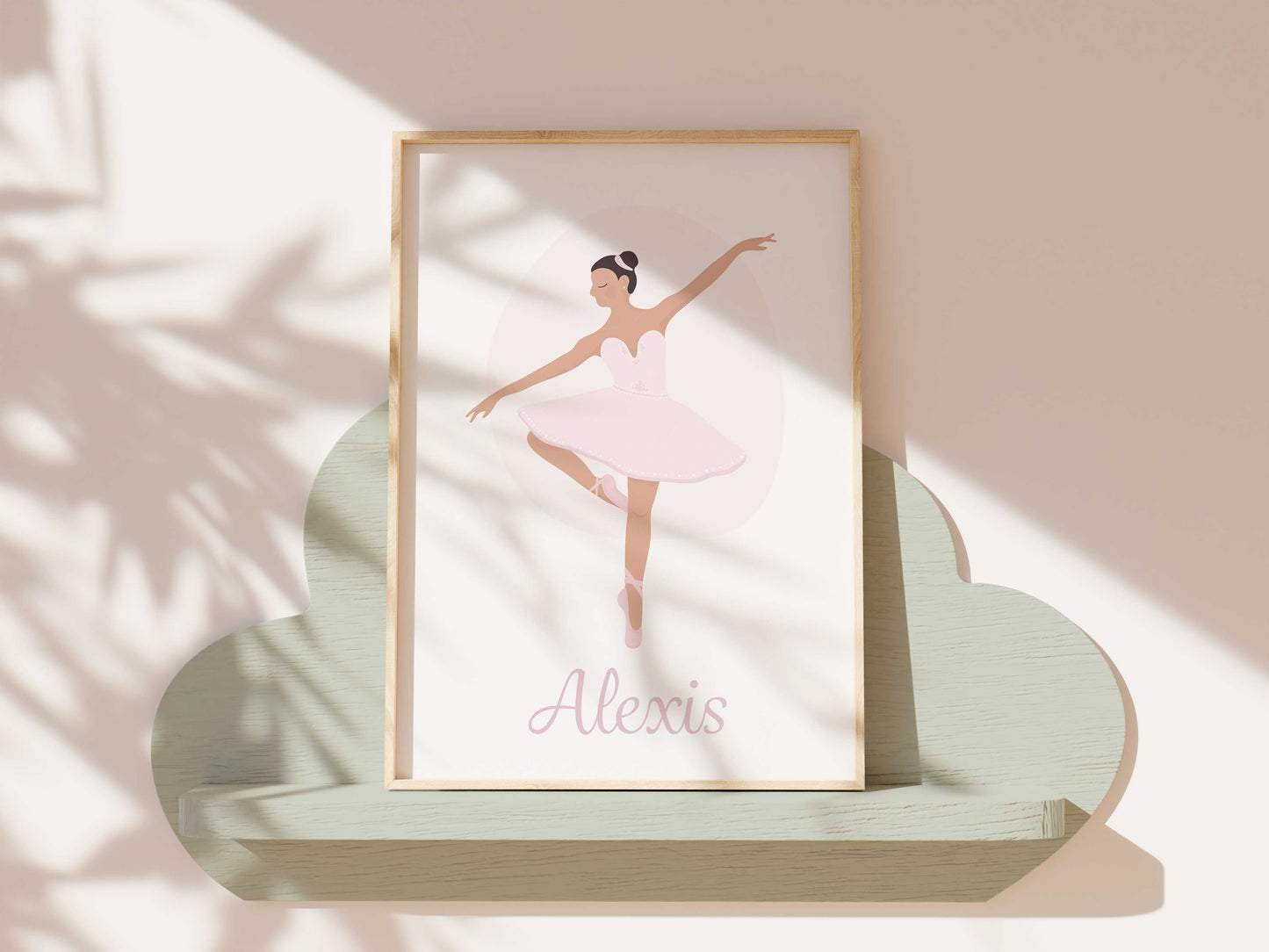 Personalised Ballerina Print