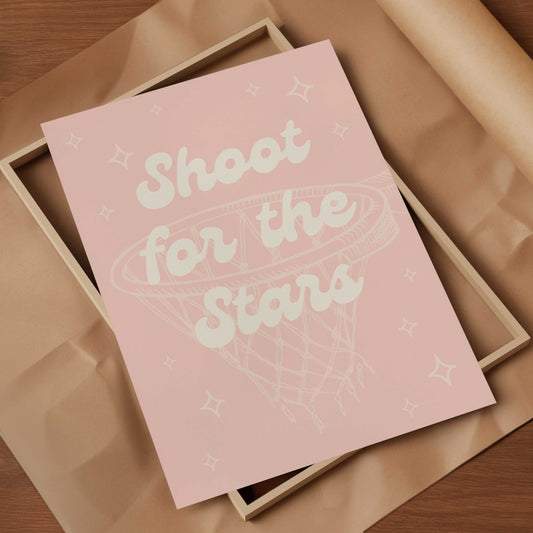 Shoot for the Stars Pink