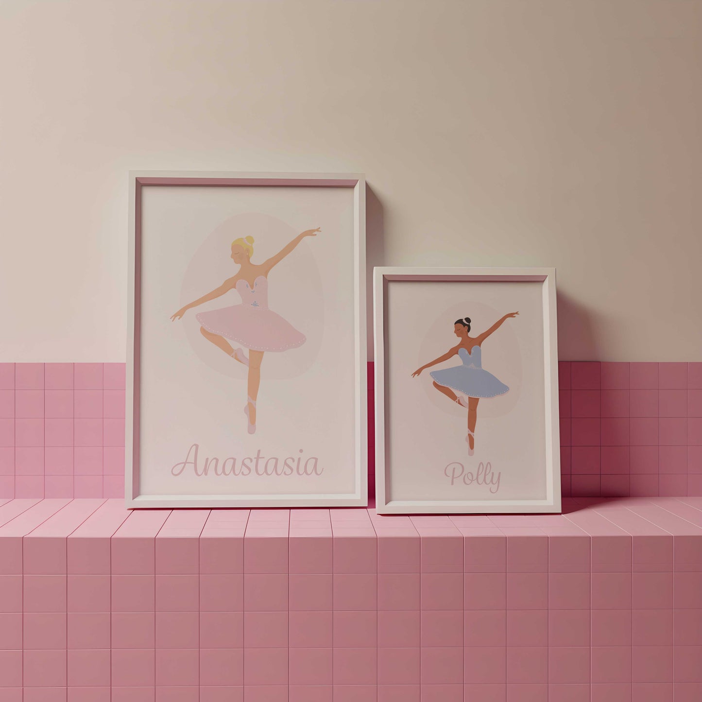 Personalised Ballerina Print